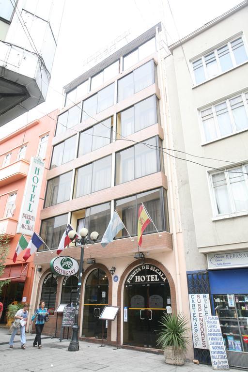 Hotel Puerta De Alcala Valparaíso Eksteriør billede