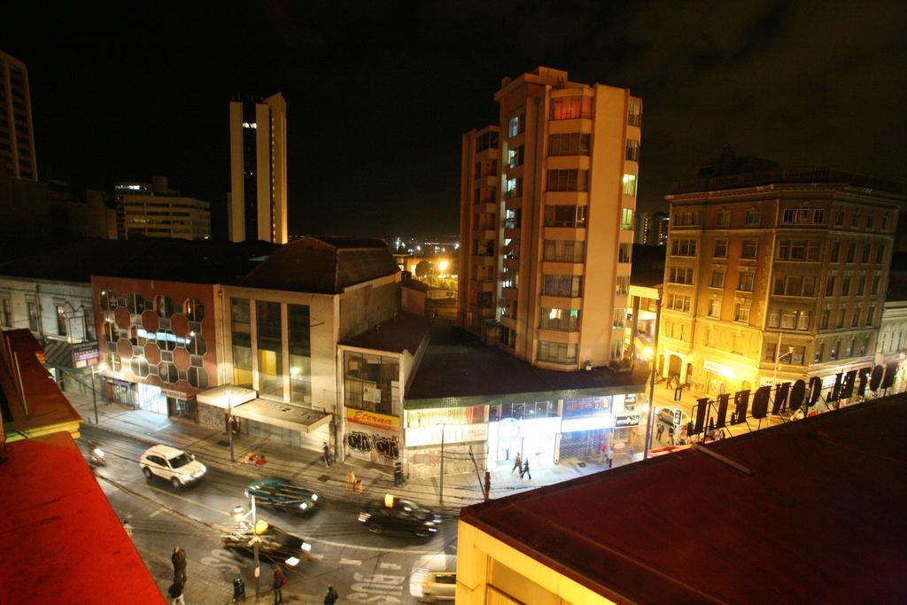Hotel Puerta De Alcala Valparaíso Eksteriør billede