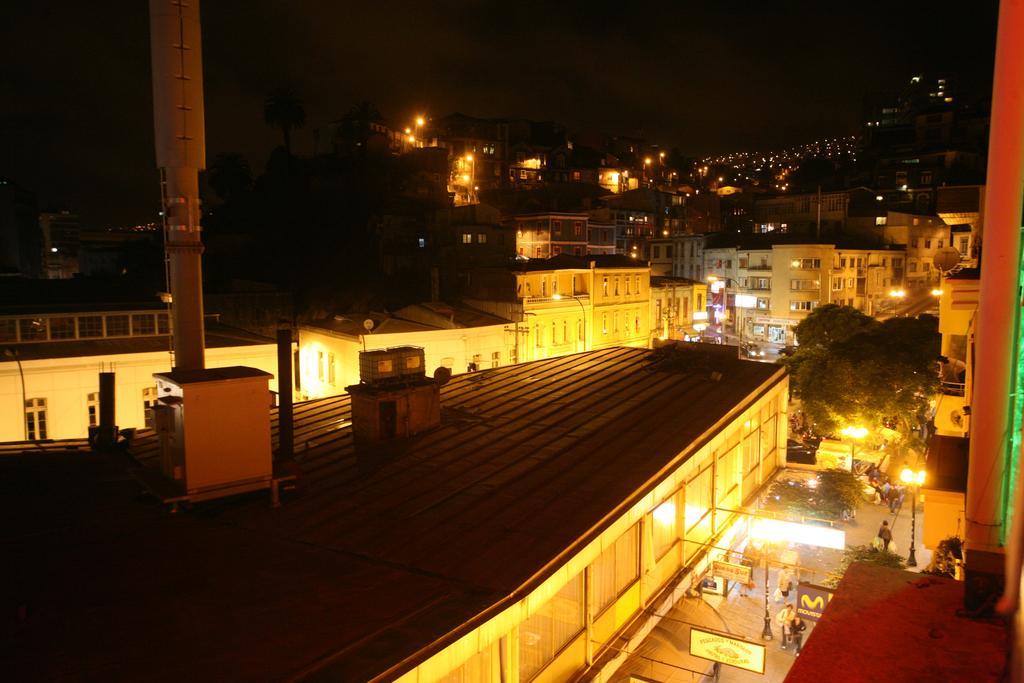 Hotel Puerta De Alcala Valparaíso Eksteriør billede