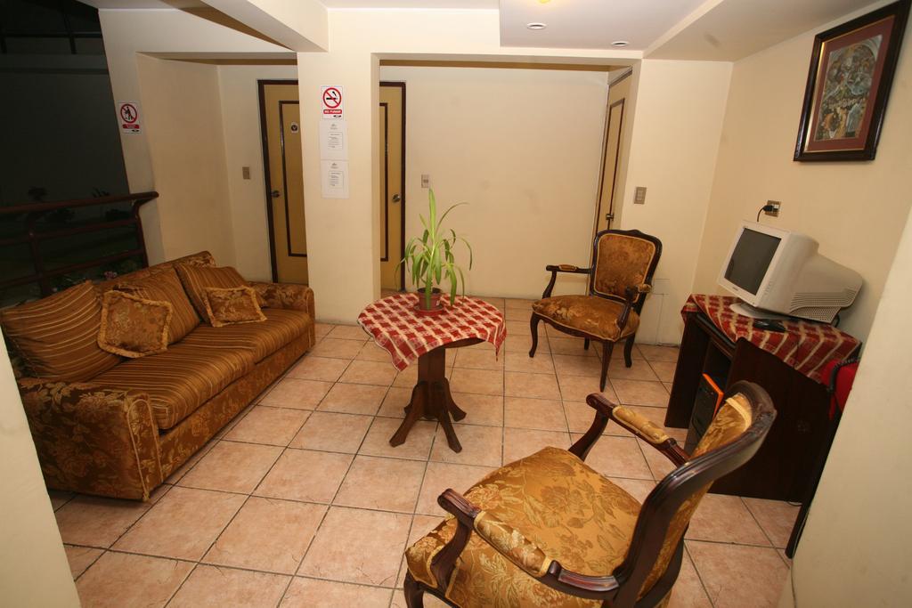 Hotel Puerta De Alcala Valparaíso Eksteriør billede