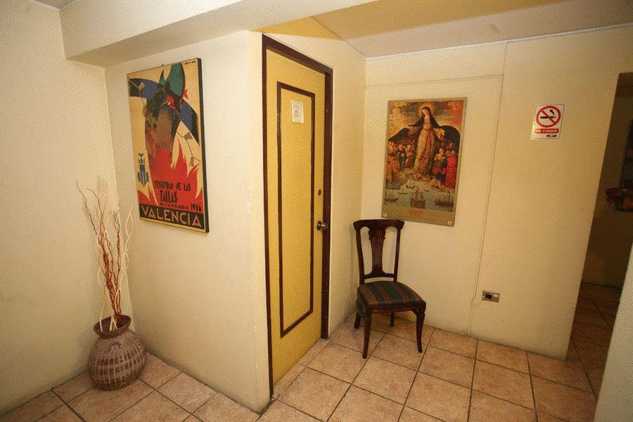 Hotel Puerta De Alcala Valparaíso Eksteriør billede