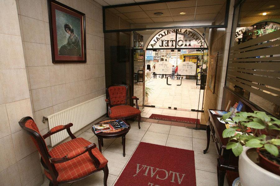 Hotel Puerta De Alcala Valparaíso Eksteriør billede