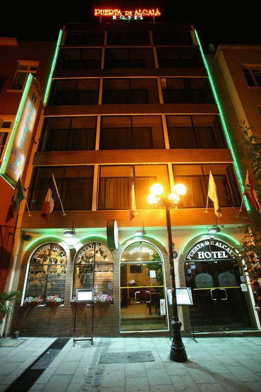Hotel Puerta De Alcala Valparaíso Eksteriør billede
