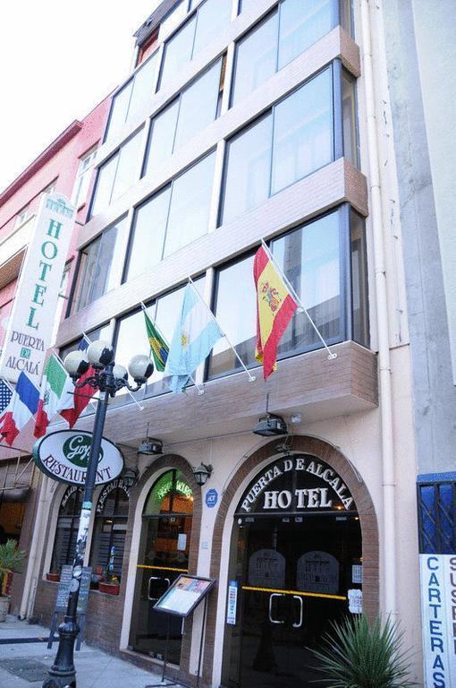Hotel Puerta De Alcala Valparaíso Eksteriør billede