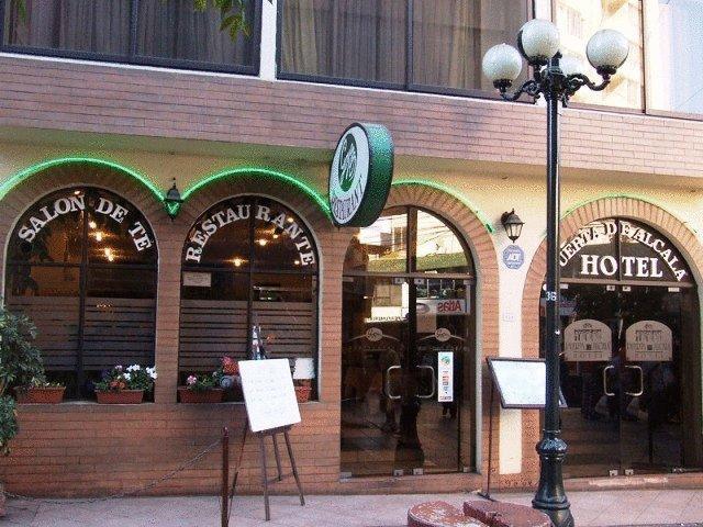 Hotel Puerta De Alcala Valparaíso Eksteriør billede