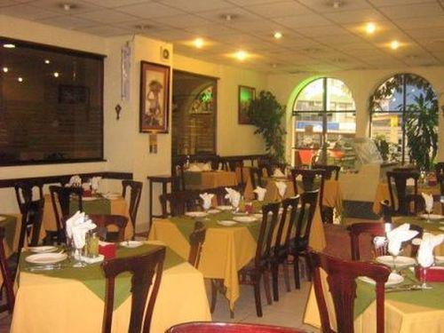 Hotel Puerta De Alcala Valparaíso Restaurant billede